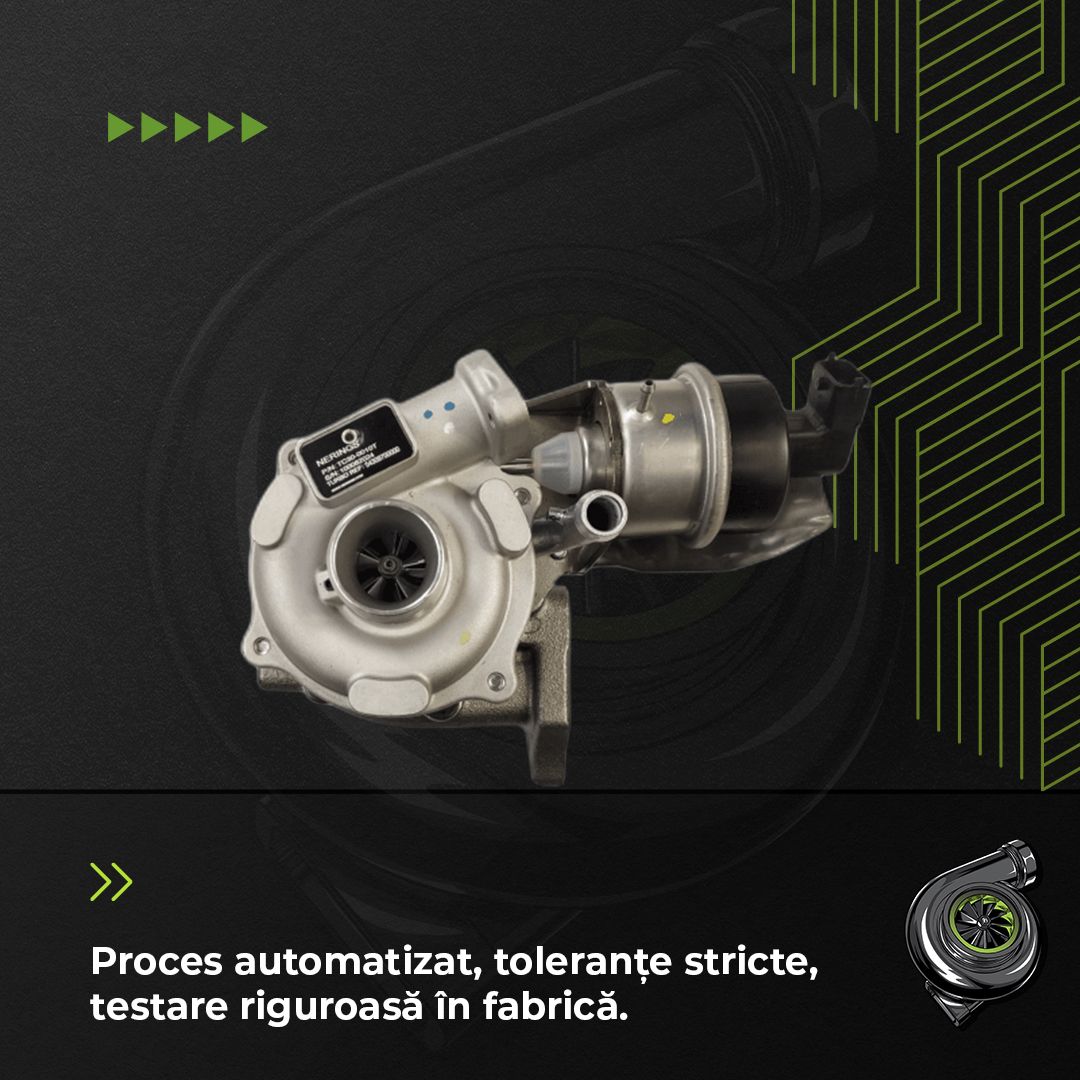 Turbina ALFA ROMEO MITO 1.3 MultiJet 59 KW / 80 CP Noua - Image 4