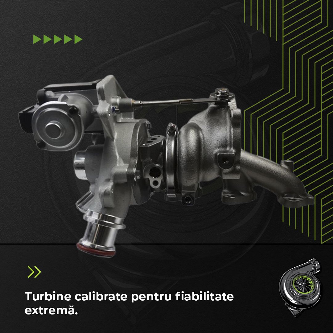 Turbina AUDI A1 Sportback 1.2 TFSI 63 KW / 86 CP Noua - Image 6