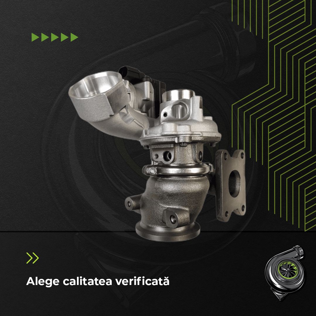 Turbina AUDI A1 Sportback 1.4 TFSI 103 KW / 140 CP Noua - Image 5