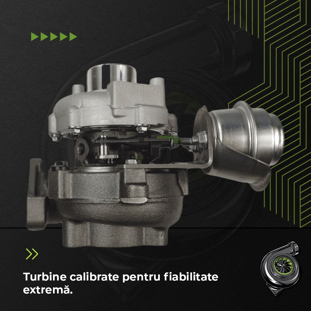 Turbina AUDI A2 1.2 TDI 45 KW / 61 CP Noua - Image 6