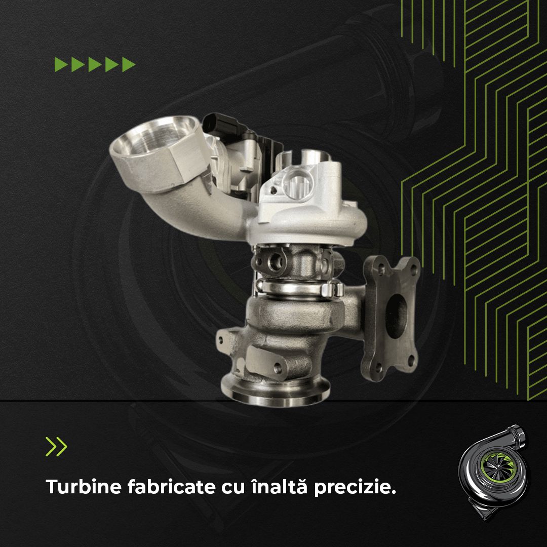 Turbina AUDI A3 1.2 TFSI 77 KW / 105 CP Noua - Image 3