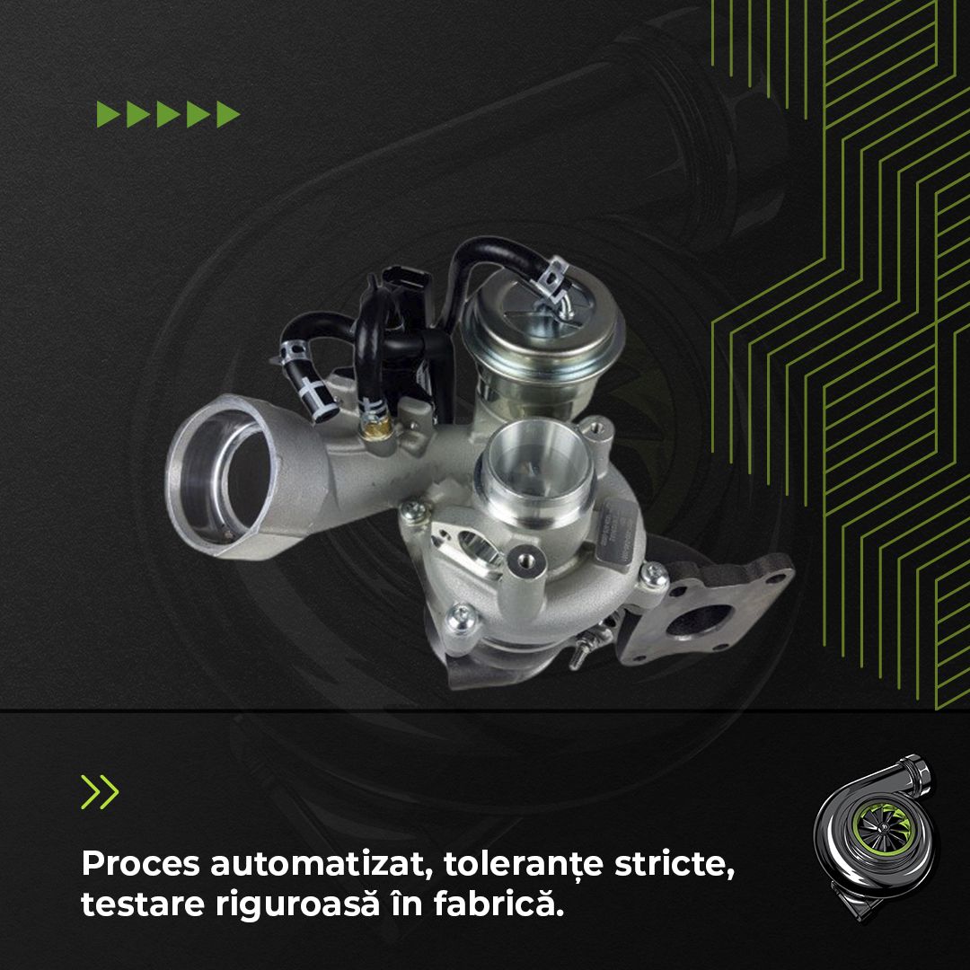 Turbina AUDI A3 1.4 TFSI 90 KW / 122 CP Noua - Image 4