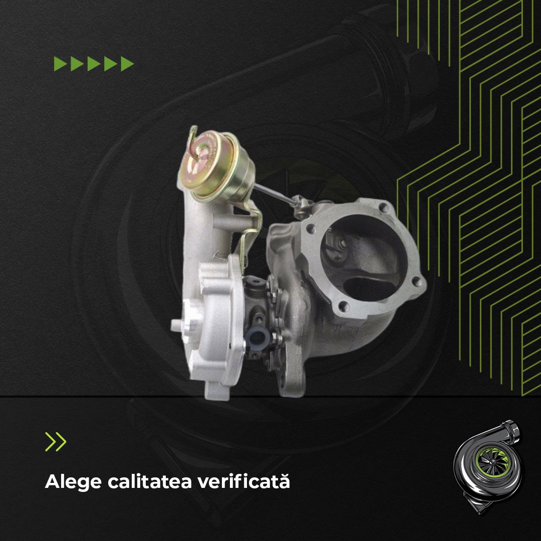 Turbina AUDI A3 1.8 T quattro 110 KW / 150 CP Noua - Image 5