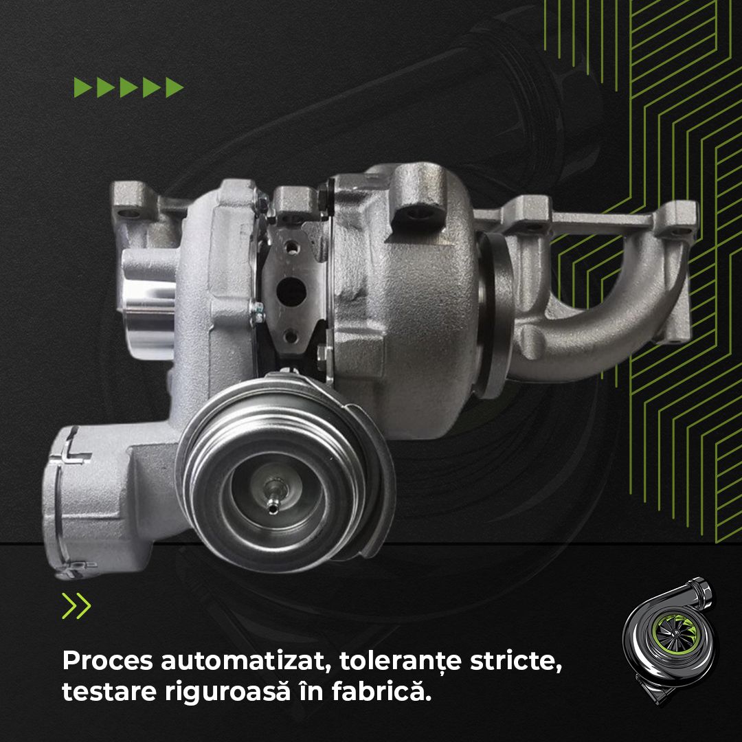 Turbina AUDI A3 1.9 TDI 66 KW / 90 CP Noua - Image 4