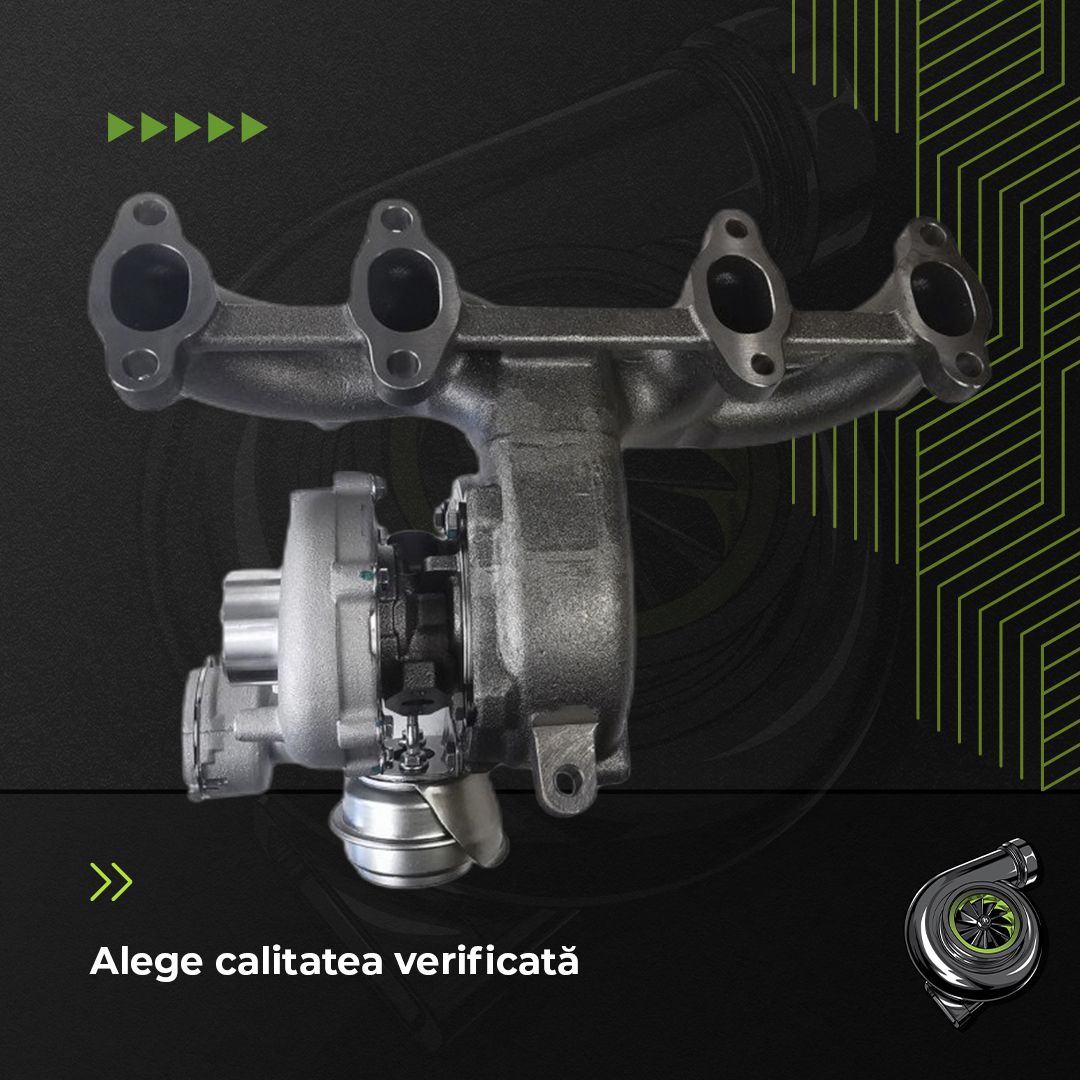 Turbina AUDI A3 1.9 TDI 96 KW / 130 CP Noua - Image 5