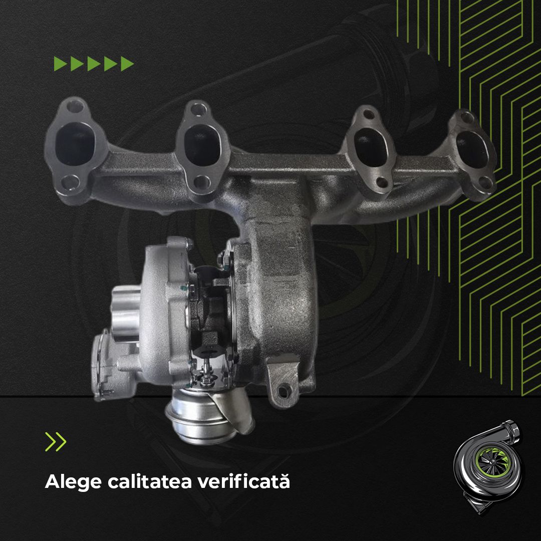 Turbina AUDI A3 1.9 TDI quattro 96 KW / 130 CP Noua - Image 5