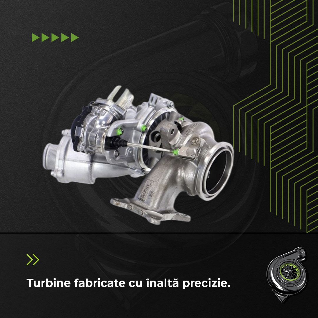 Turbina AUDI A3 Kabriolets 2.0 TFSI quattro 162 KW / 220 CP Noua - Image 3