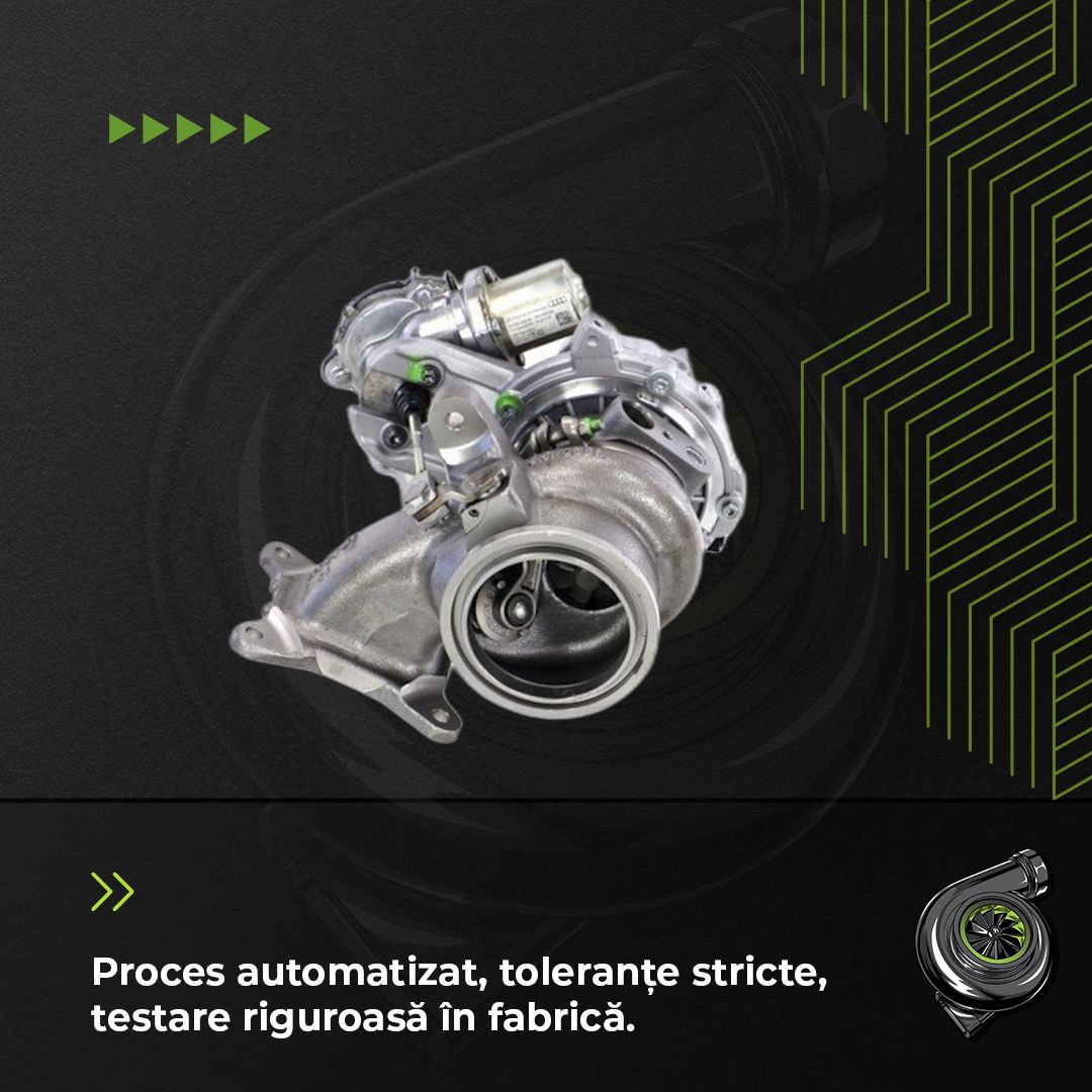 Turbina AUDI A3 Kabriolets 2.0 TFSI quattro 162 KW / 220 CP Noua - Image 4