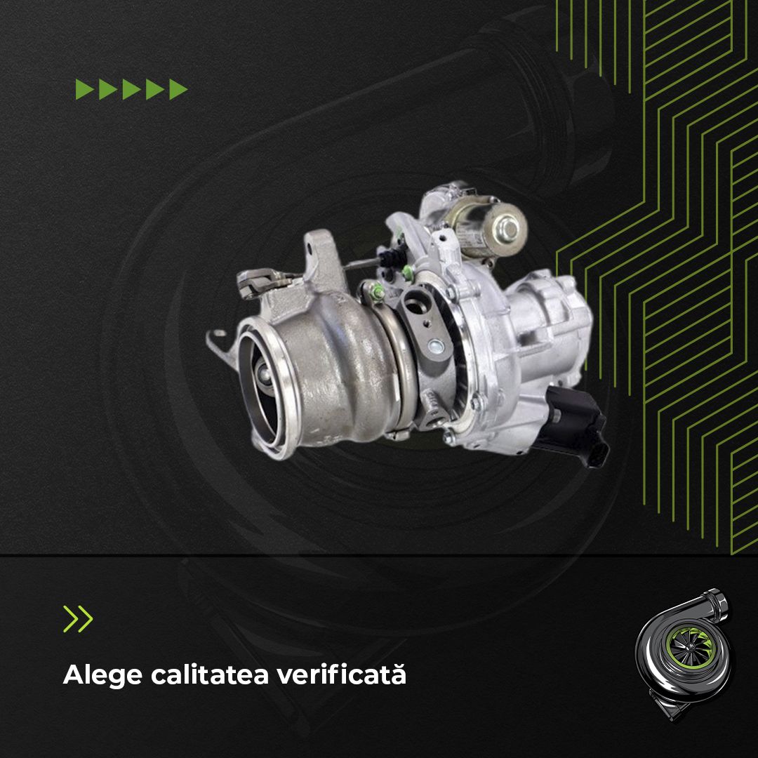 Turbina AUDI A3 Kabriolets 2.0 TFSI quattro 162 KW / 220 CP Noua - Image 5