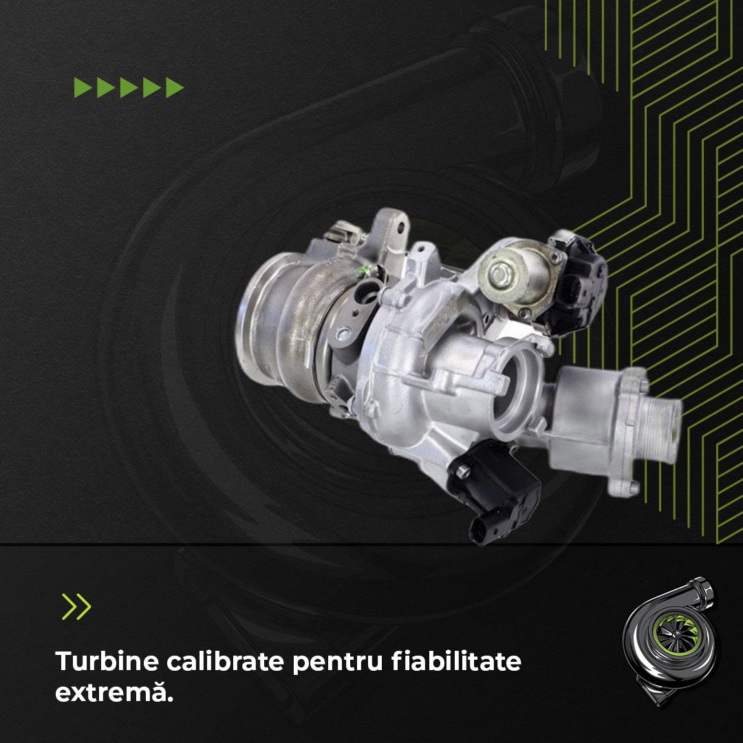 Turbina AUDI A3 Kabriolets 2.0 TFSI quattro 162 KW / 220 CP Noua - Image 6