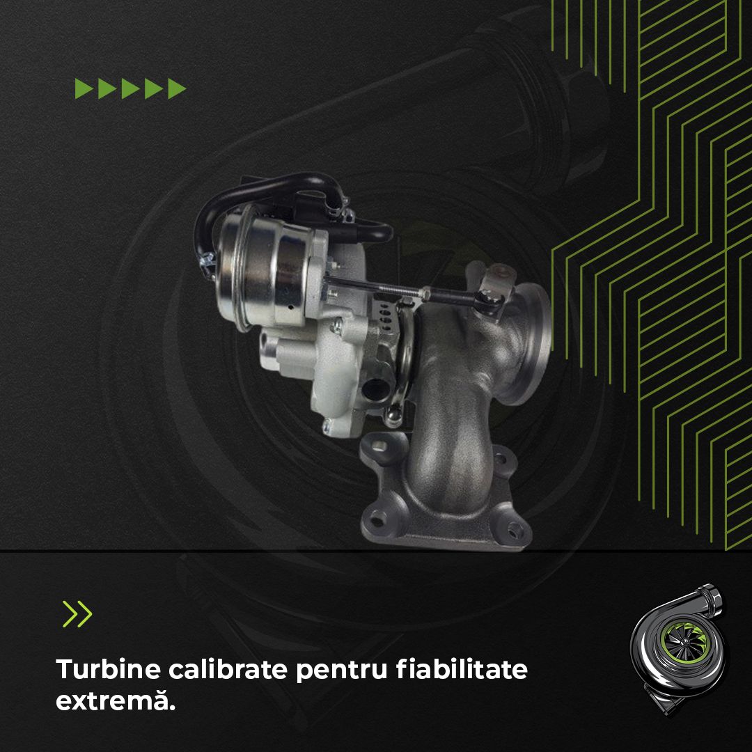 Turbina AUDI A3 Limousine 1.4 TFSI 90 KW / 122 CP Noua - Image 6