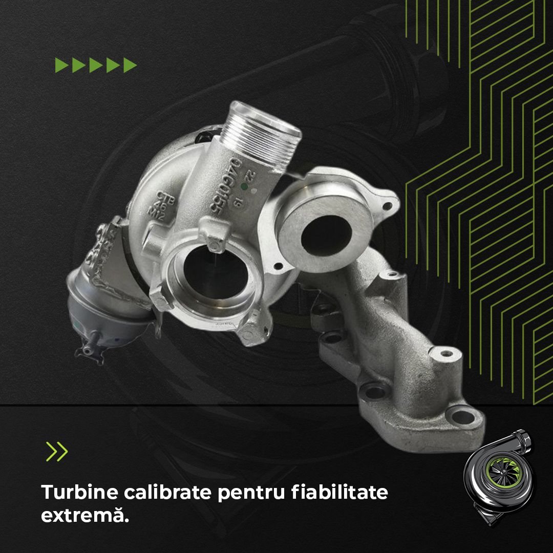 Turbina AUDI A3 Limousine 2.0 TDI quattro 135 KW / 184 CP Noua - Image 6