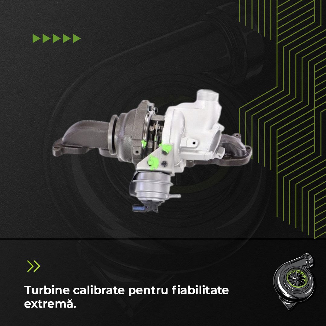 Turbina AUDI A3 Limousine 30 TDI 85 KW / 115 CP Noua - Image 6