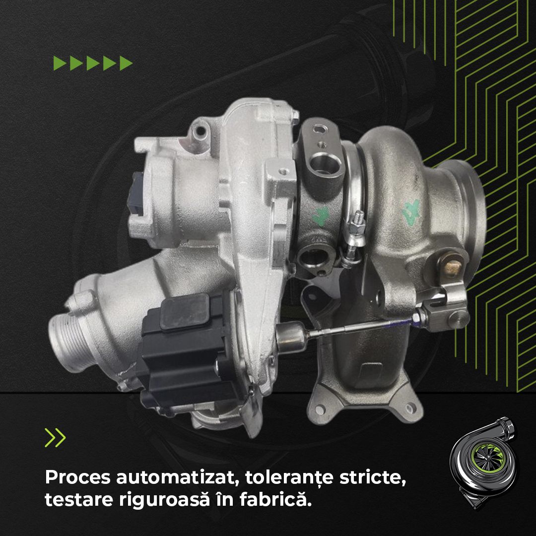 Turbina AUDI A3 Limousine S3 quattro 221 KW / 300 CP Noua - Image 4