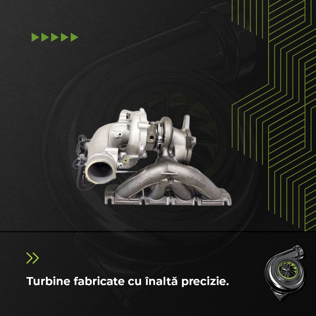 Turbina AUDI A3 S3 quattro 188 KW / 256 CP Noua - Image 3