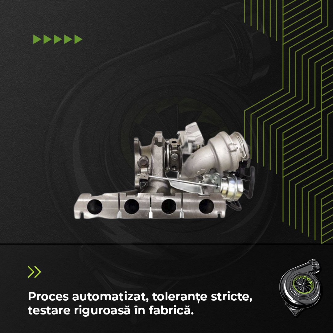 Turbina AUDI A3 S3 quattro 188 KW / 256 CP Noua - Image 4
