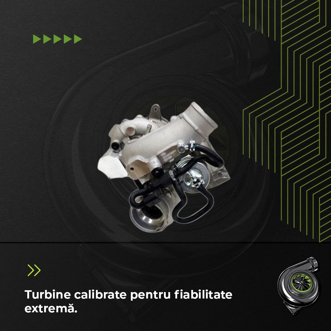 Turbina AUDI A3 S3 quattro 188 KW / 256 CP Noua - Image 6