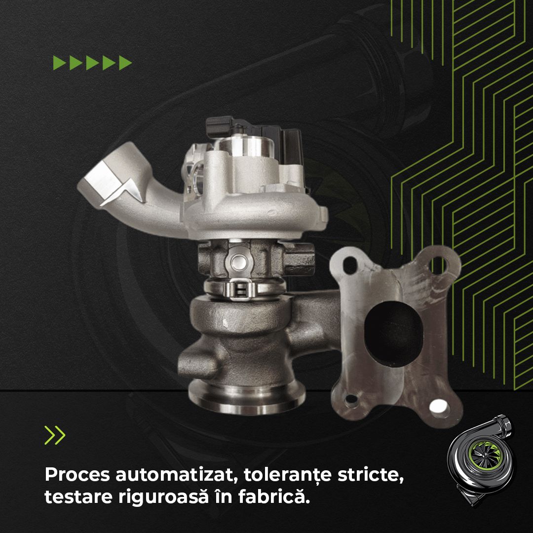 Turbina AUDI A3 Sportback 1.4 TFSI e-tron 150 KW / 204 CP Noua - Image 4
