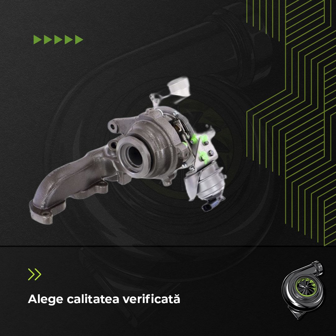 Turbina AUDI A3 Sportback 1.6 TDI 85 KW / 115 CP Noua - Image 5