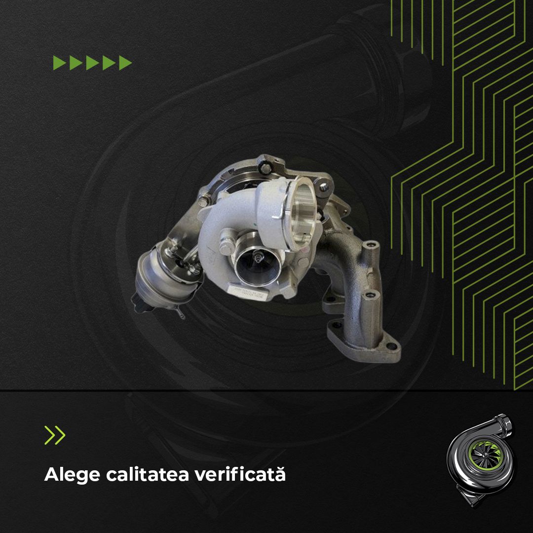 Turbina AUDI A3 Sportback 2.0 TDI 120 KW / 163 CP Noua - Image 5