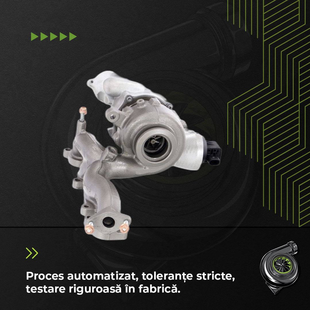 Turbina AUDI A3 Sportback 2.0 TDI 125 KW / 170 CP Noua - Image 4