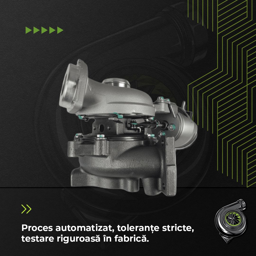 Turbina AUDI A4 Allroad B8 2.0 TDI quattro 110 KW / 150 CP Noua - Image 4