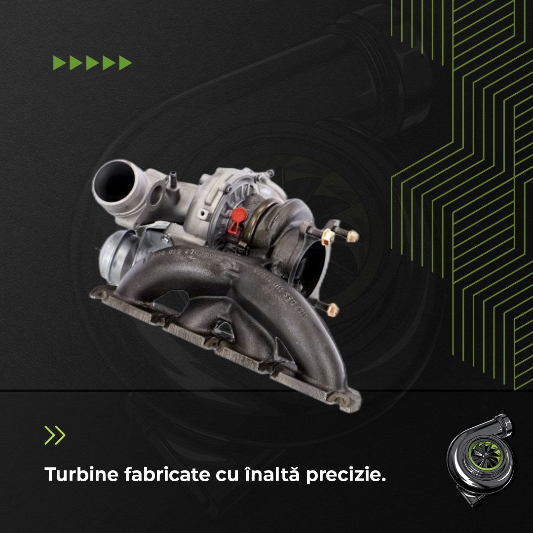 Turbina AUDI A4 Allroad B8 2.0 TFSI quattro 155 KW / 211 CP Noua - Image 3