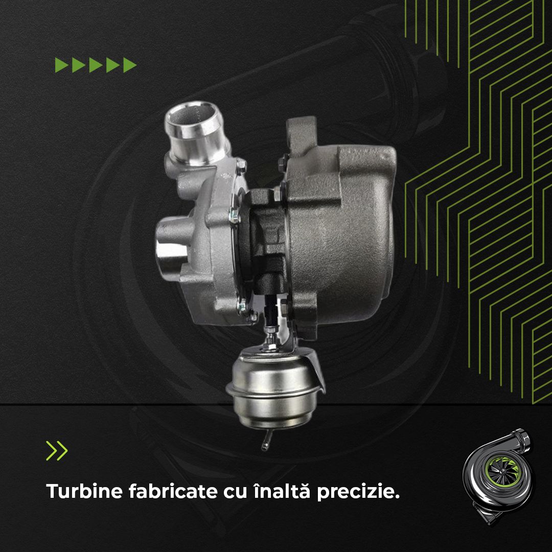 Turbina AUDI A4 B5 1.9 TDI 85 KW / 116 CP Noua - Image 3