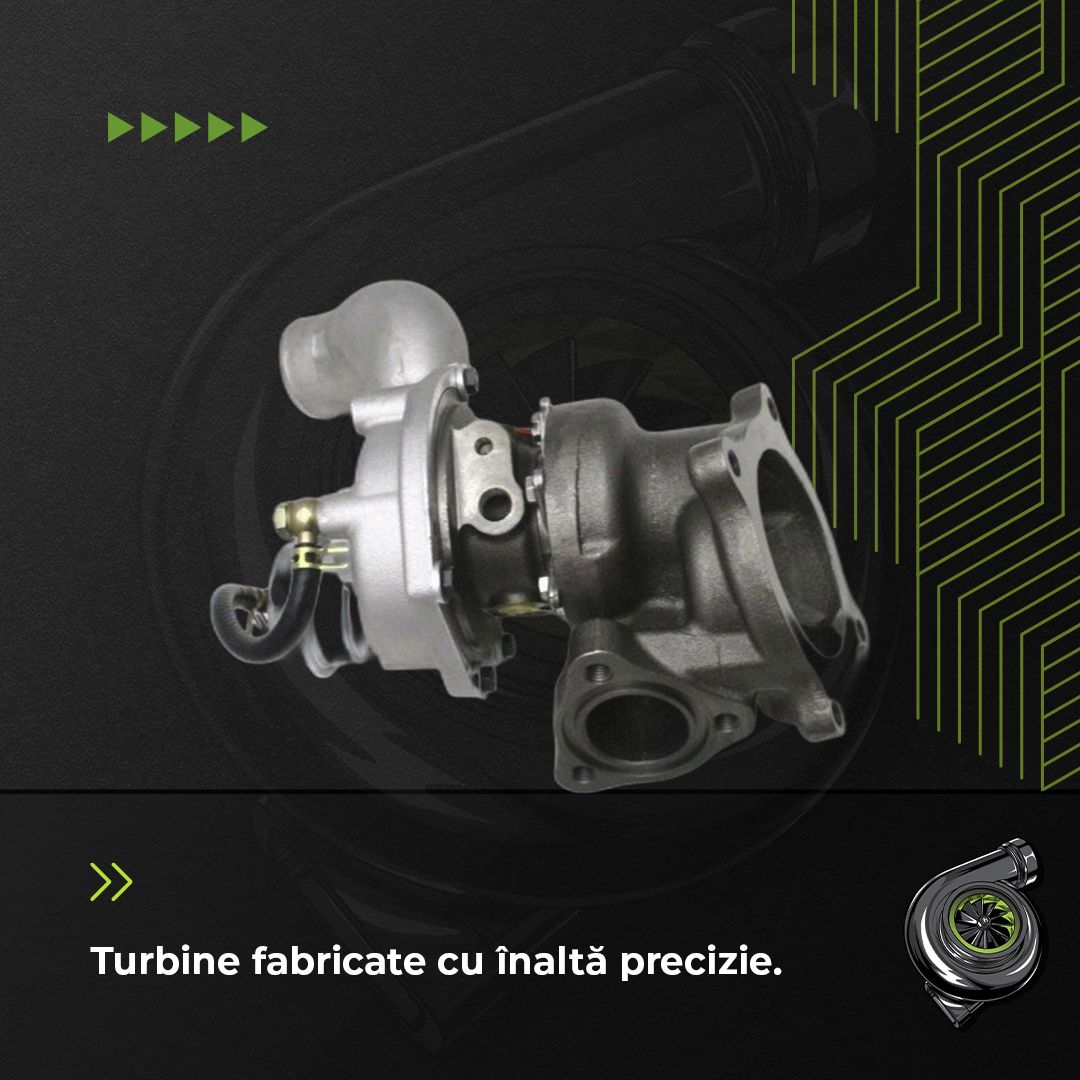 Turbina AUDI A4 B5 S4 quattro 195 KW / 265 CP Noua - Image 3