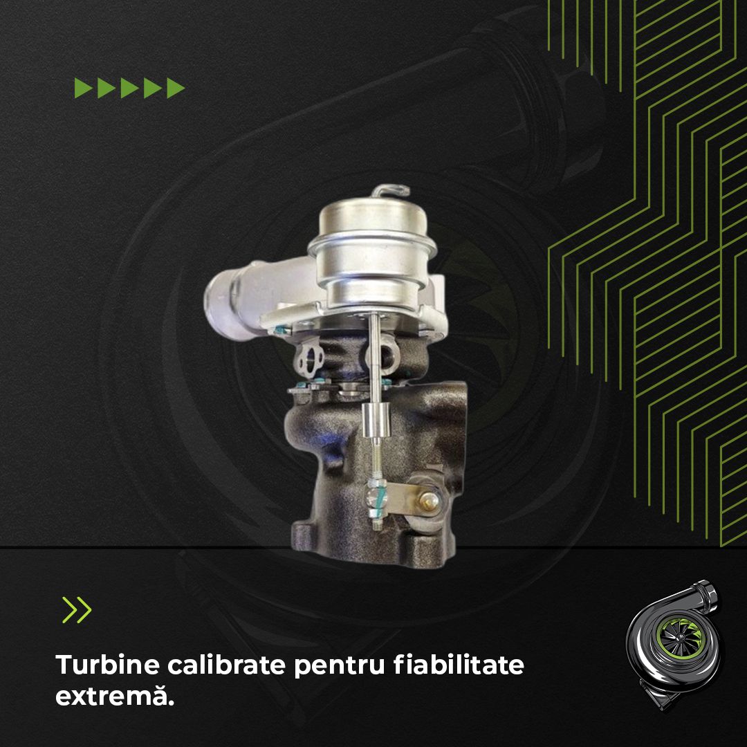Turbina AUDI A4 B6 1.8 T 120 KW / 163 CP Noua - Image 6