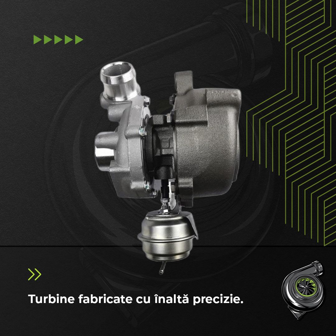 Turbina AUDI A4 B6 1.9 TDI 85 KW / 116 CP Noua - Image 3