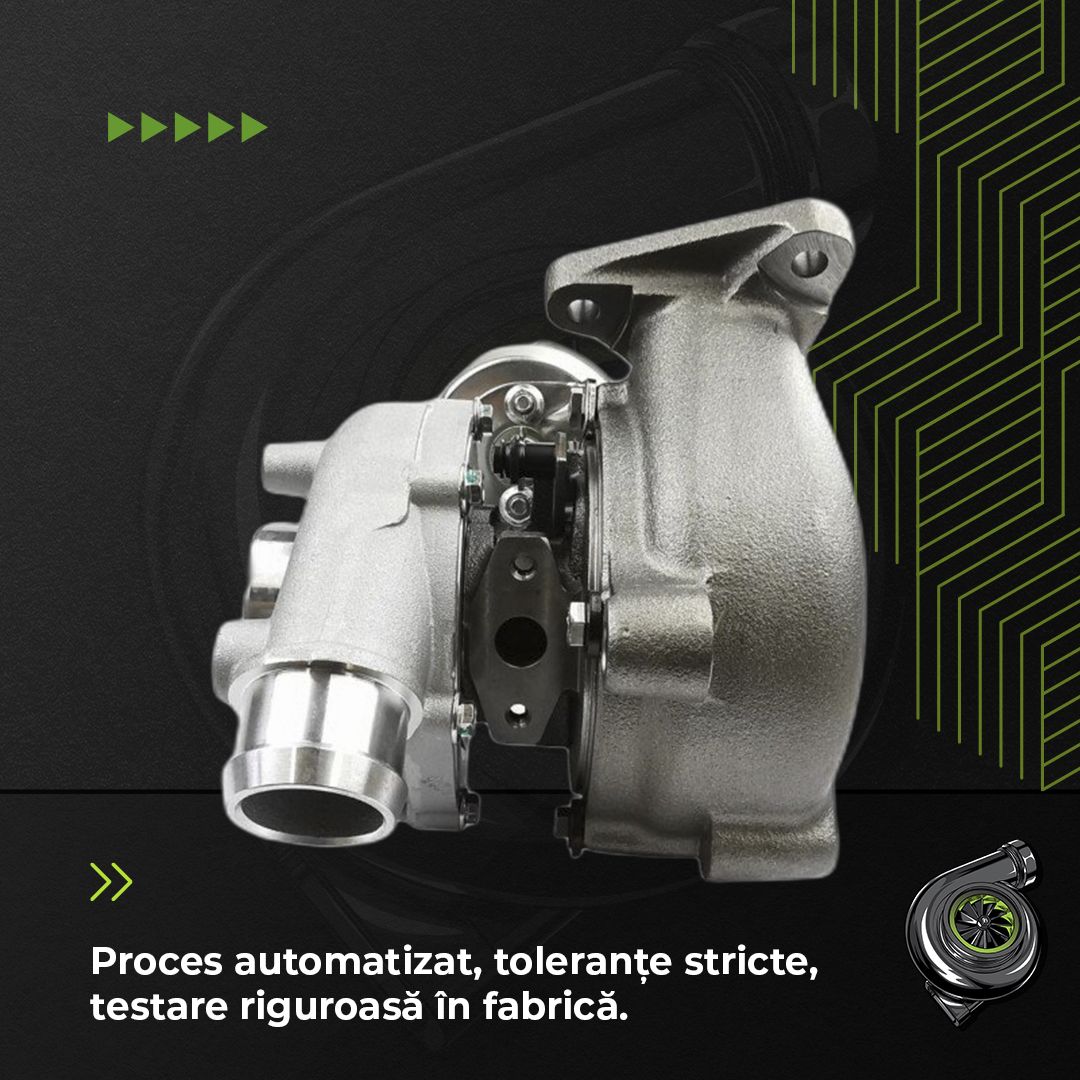 Turbina AUDI A4 B6 1.9 TDI 85 KW / 116 CP Noua - Image 4