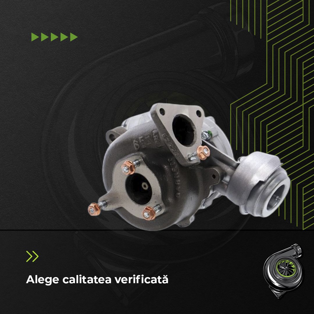 Turbina AUDI A4 B6 1.9 TDI 96 KW / 130 CP Noua - Image 5