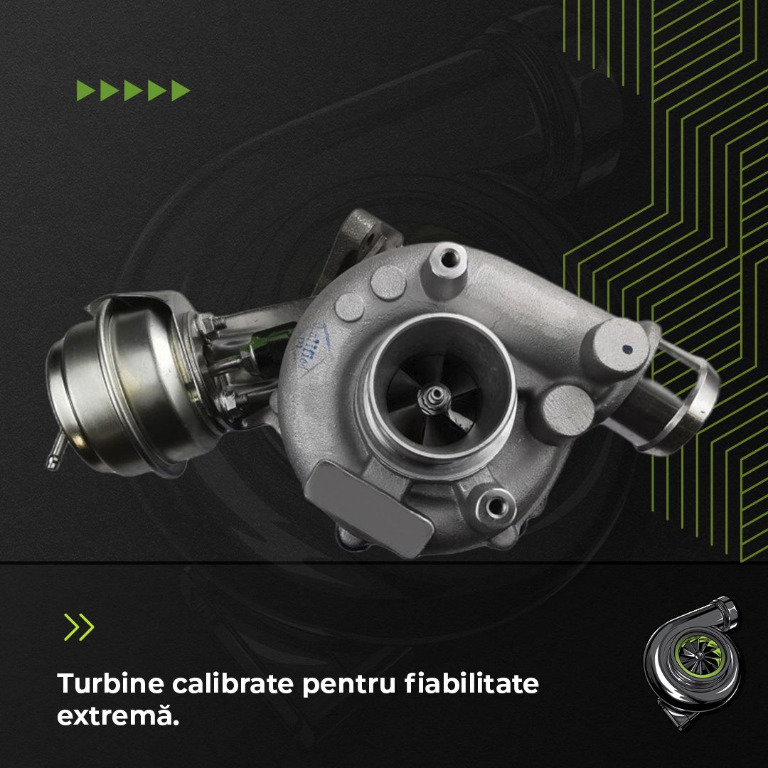 Turbina AUDI A4 B6 Avant 1.9 TDI 74 KW / 101 CP Noua - Image 6