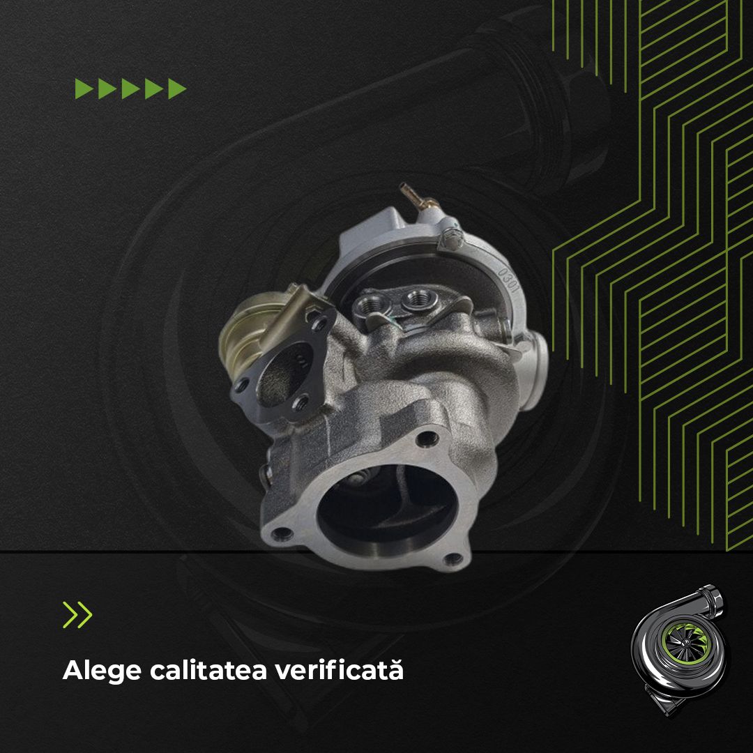 Turbina AUDI A4 B6 Kabriolets 1.8 T 120 KW / 163 CP Noua - Image 5