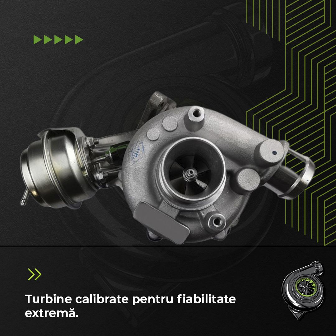 Turbina AUDI A4 B7 1.9 TDI 85 KW / 116 CP Noua - Image 6