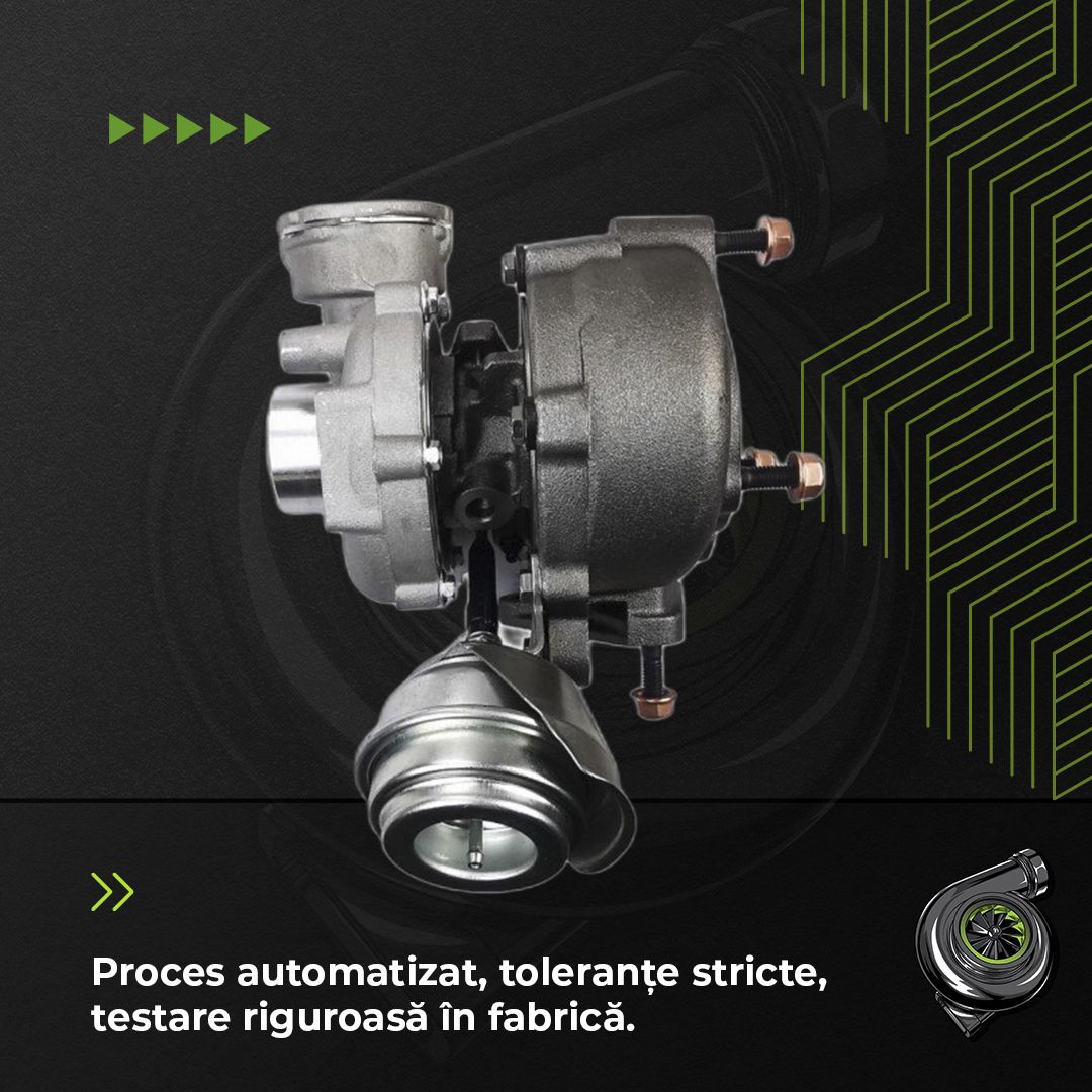 Turbina AUDI A4 B7 2.0 TDI 89 KW / 121 CP Noua - Image 4