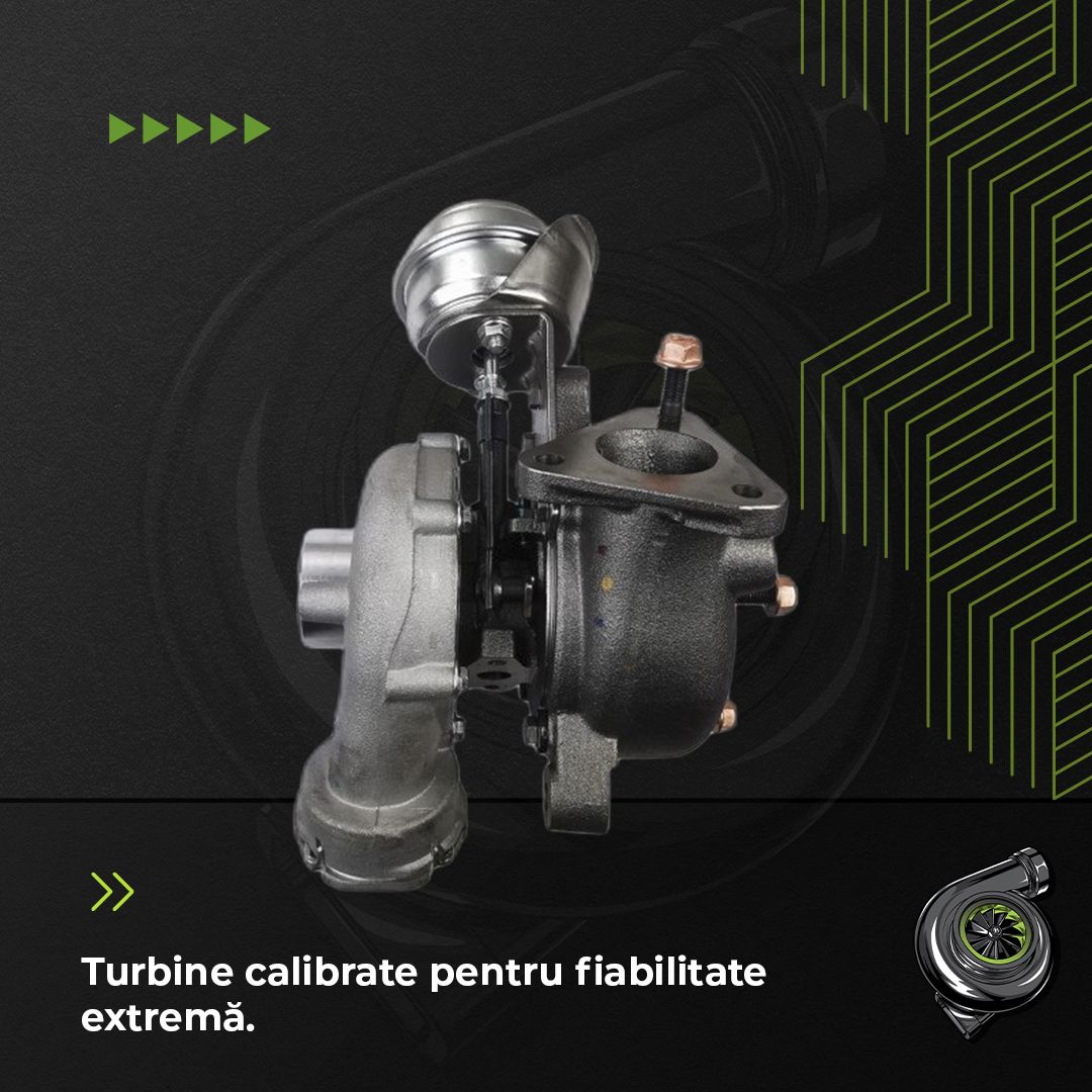 Turbina AUDI A4 B7 2.0 TDI 89 KW / 121 CP Noua - Image 6