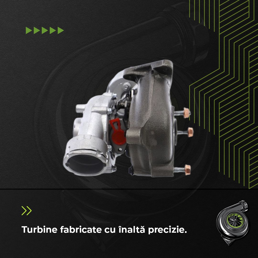 Turbina AUDI A4 B7 2.0 TDI quattro 103 KW / 140 CP Noua - Image 3