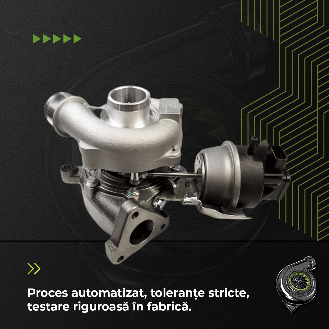 Turbina AUDI A4 B7 2.0 TDI quattro 125 KW / 170 CP Noua - Image 4