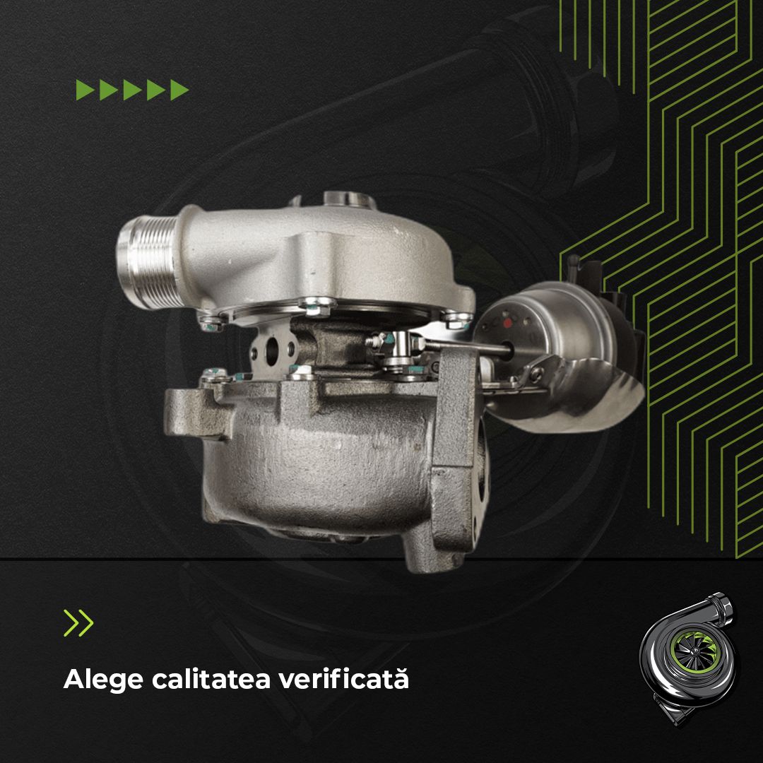 Turbina AUDI A4 B7 2.0 TDI quattro 125 KW / 170 CP Noua - Image 5