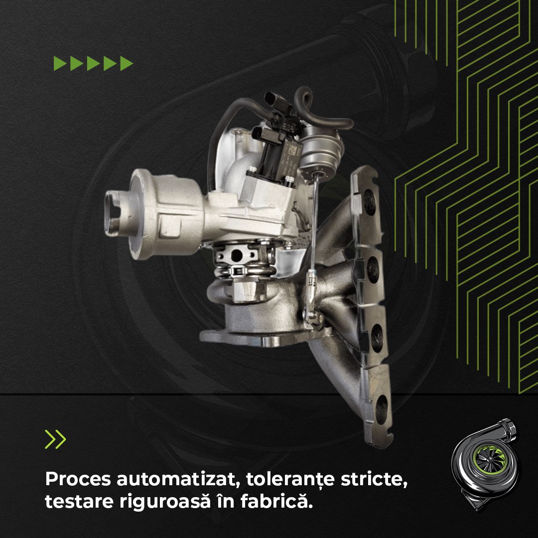Turbina AUDI A4 B7 2.0 TFSI 162 KW / 220 CP Noua - Image 4