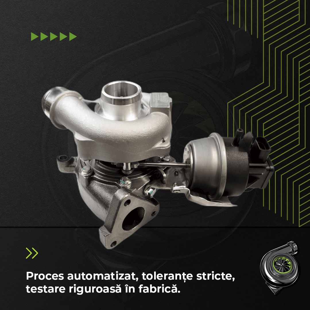 Turbina AUDI A4 B7 Avant 2.0 TDI 125 KW / 170 CP Noua - Image 4