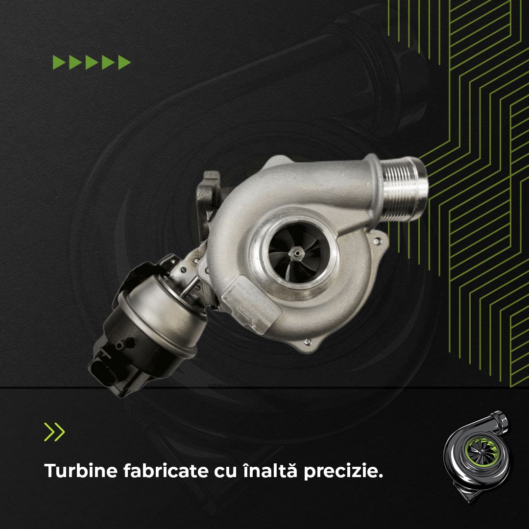 Turbina AUDI A4 B7 Avant 2.0 TDI quattro 120 KW / 163 CP Noua - Image 3