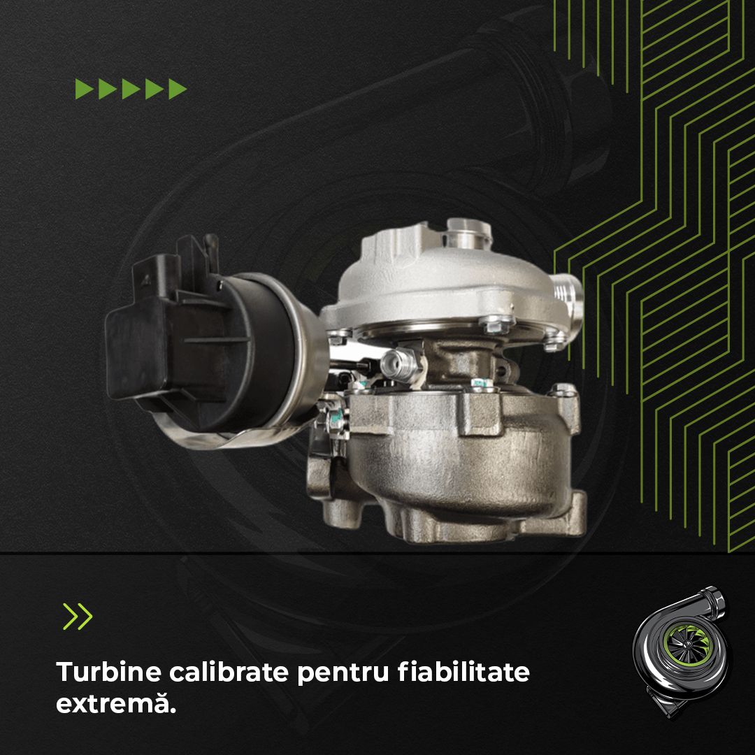 Turbina AUDI A4 B7 Avant 2.0 TDI quattro 120 KW / 163 CP Noua - Image 6