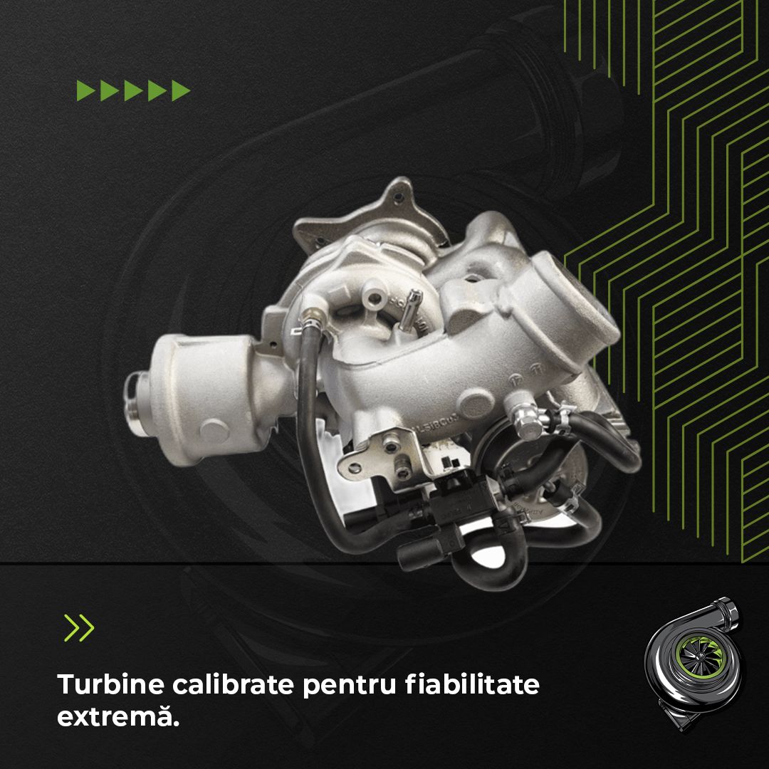 Turbina AUDI A4 B7 Avant 2.0 TFSI quattro 162 KW / 220 CP Noua - Image 6