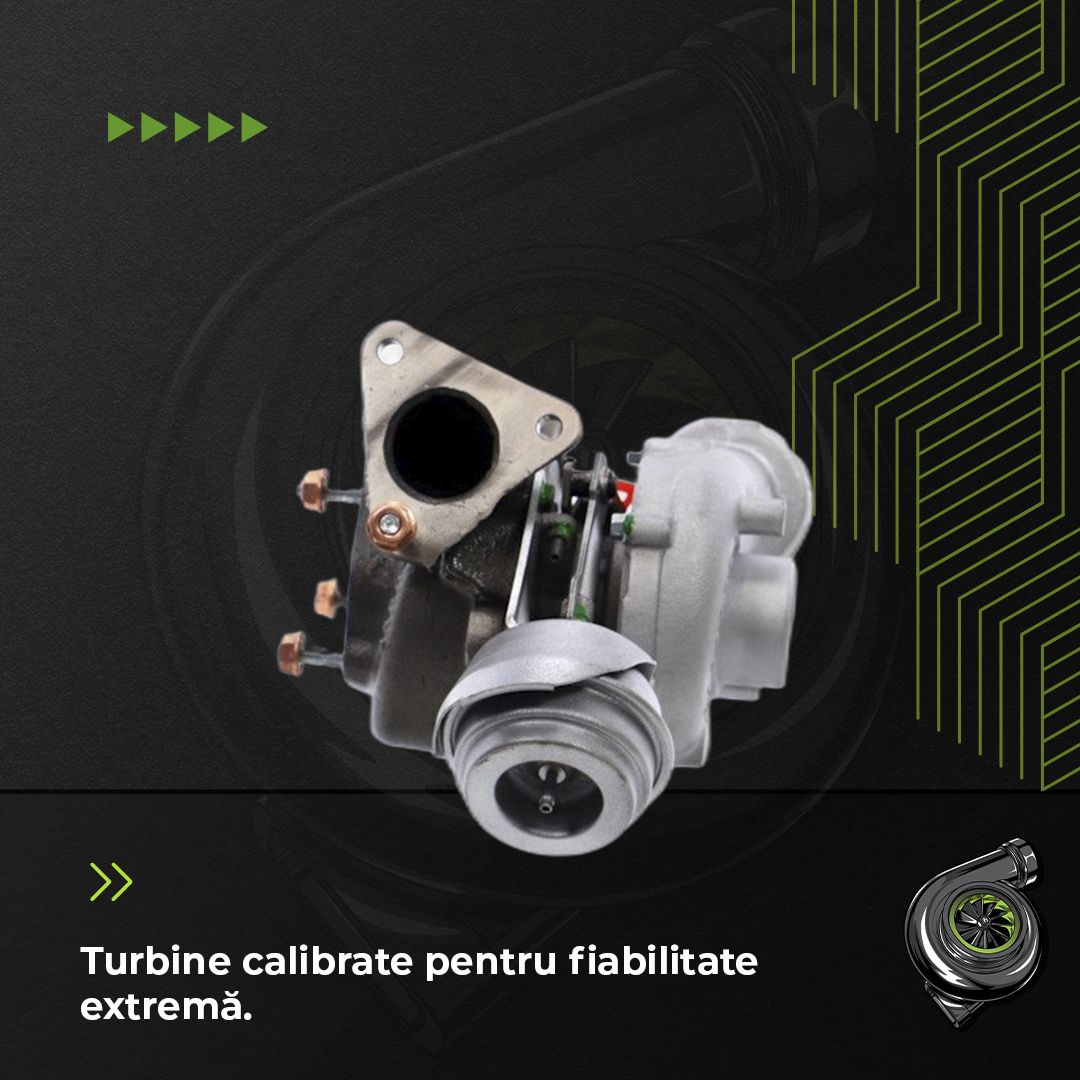 Turbina AUDI A4 B7 Convertible 2.0 TDI 103 KW / 140 CP Noua - Image 6