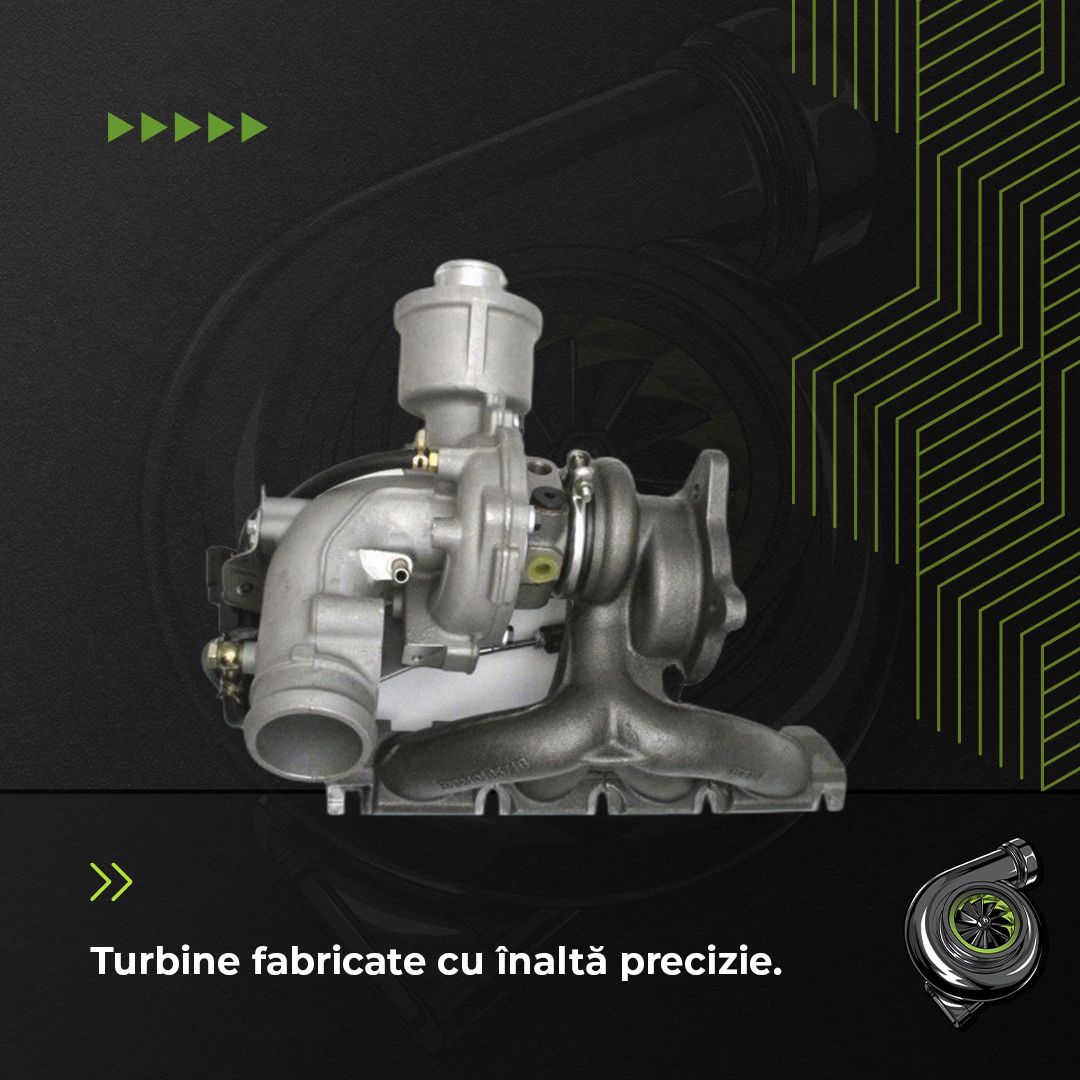 Turbina AUDI A4 B7 Kabriolets 2.0 TFSI 16V 147 KW / 200 CP Noua - Image 3