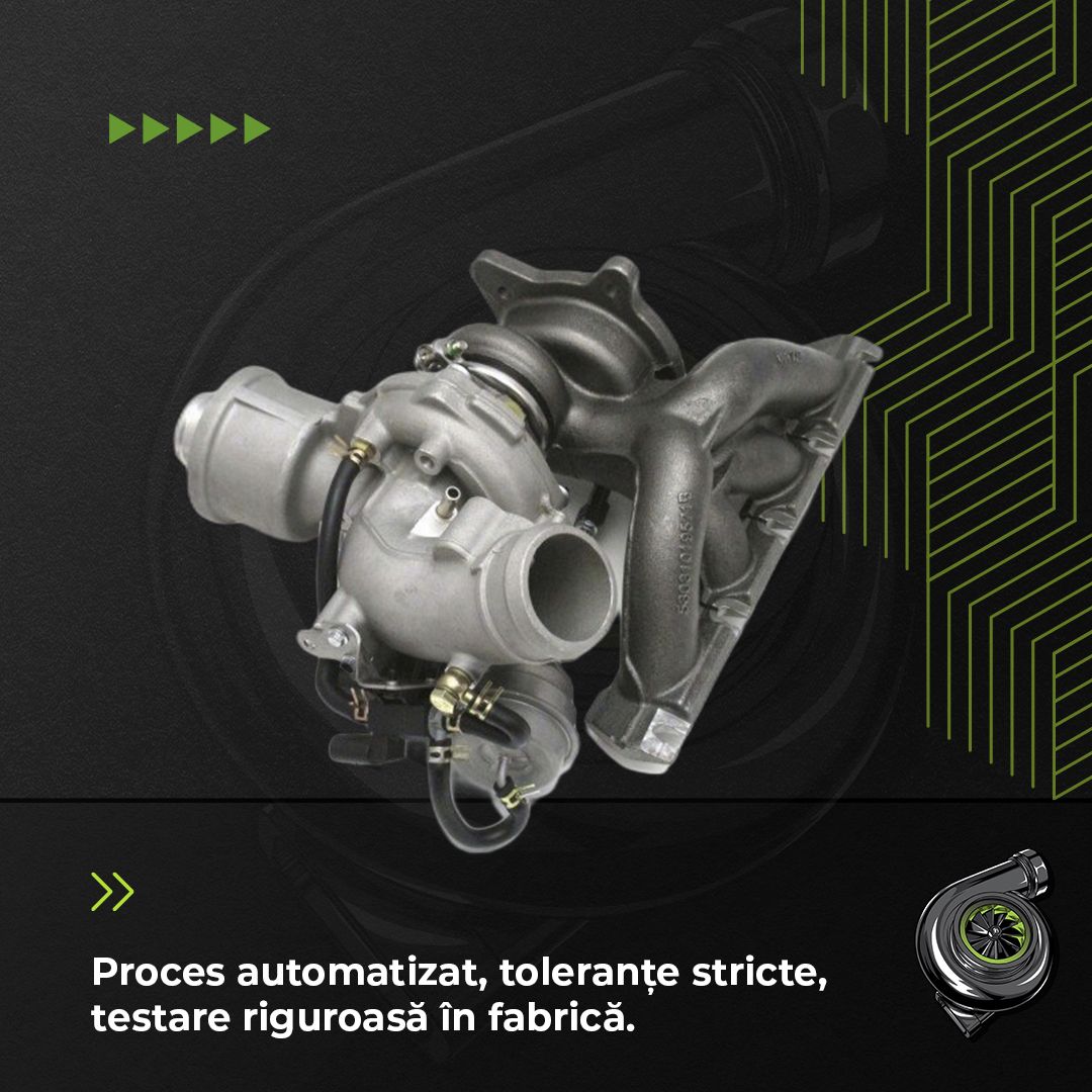 Turbina AUDI A4 B7 Kabriolets 2.0 TFSI 16V 147 KW / 200 CP Noua - Image 4