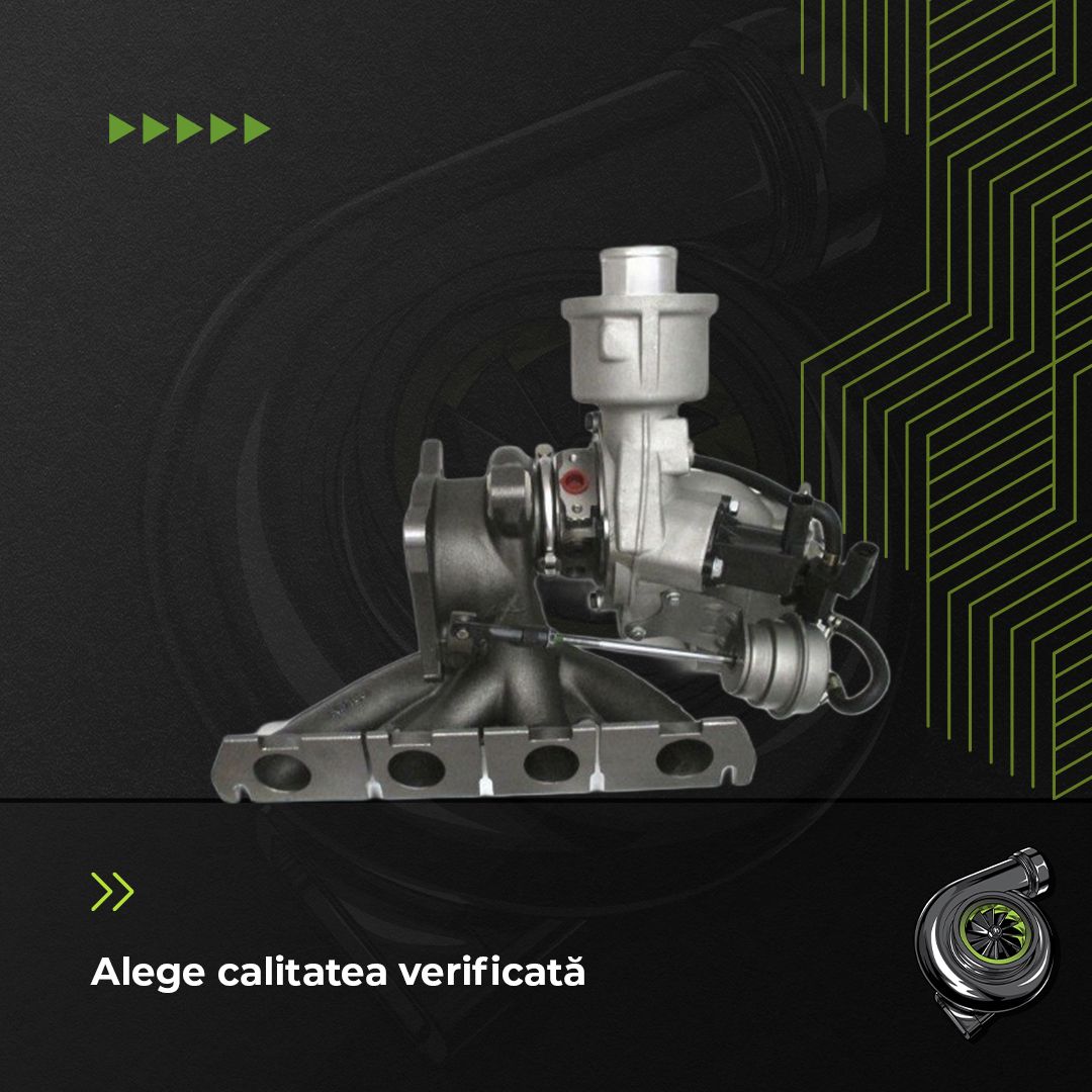 Turbina AUDI A4 B7 Kabriolets 2.0 TFSI 16V 147 KW / 200 CP Noua - Image 5